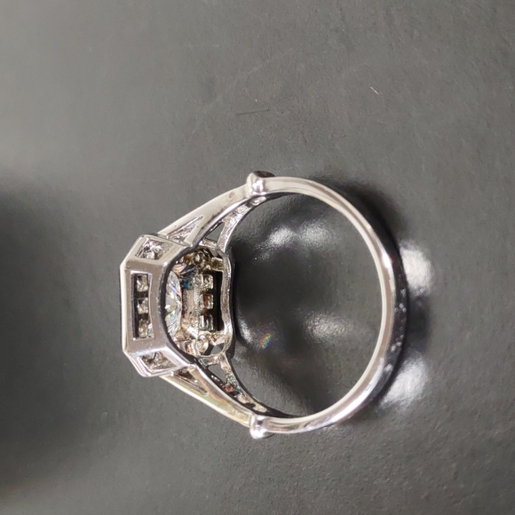 Absolute™ Cubic Zirconia/Sterling Silver Ring - Picture 8 of 12